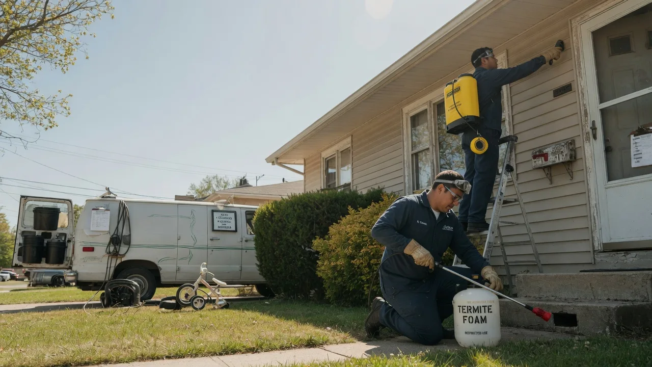 Pest Control in Farmington, ME near me